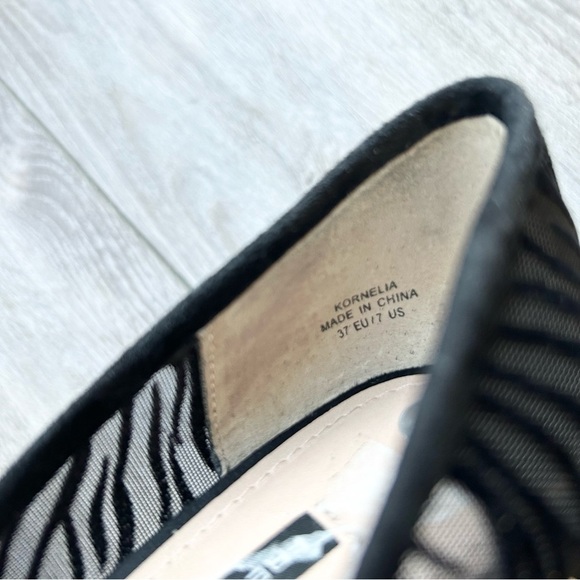 French Connection Women's Kornelia Lace Heels - Picture 8 of 14